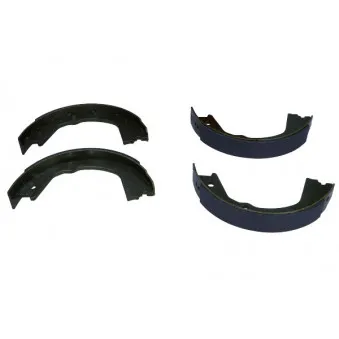Jeu de mâchoires de frein, frein de stationnement MAXGEAR 19-4565