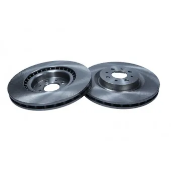 Jeu de 2 disques de frein avant MAXGEAR 19-4689