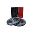 Jeu de 2 disques de frein avant MAXGEAR 19-4689 - Visuel 3
