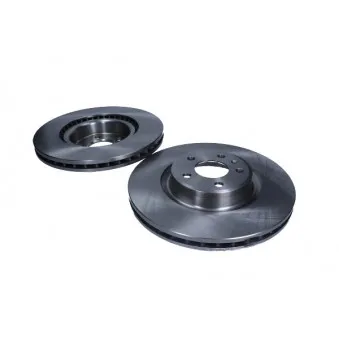 Jeu de 2 disques de frein avant MAXGEAR 19-4690