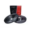 Jeu de 2 disques de frein avant MAXGEAR 19-4690 - Visuel 3