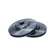 Jeu de 2 disques de frein avant MAXGEAR 19-4691 - Visuel 2