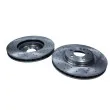 Jeu de 2 disques de frein avant MAXGEAR 19-4692 - Visuel 1