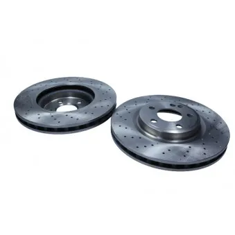 Jeu de 2 disques de frein avant MAXGEAR 19-4692