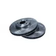 Jeu de 2 disques de frein avant MAXGEAR 19-4692 - Visuel 2