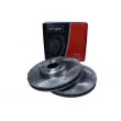 Jeu de 2 disques de frein avant MAXGEAR 19-4692 - Visuel 3