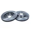 Jeu de 2 disques de frein avant MAXGEAR 19-4693 - Visuel 1
