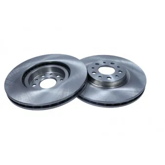 Jeu de 2 disques de frein avant MAXGEAR 19-4693