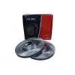 Jeu de 2 disques de frein avant MAXGEAR 19-4693 - Visuel 3
