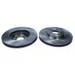 Jeu de 2 disques de frein avant MAXGEAR 19-4694 - Visuel 1
