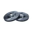Jeu de 2 disques de frein avant MAXGEAR 19-4694 - Visuel 2
