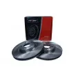 Jeu de 2 disques de frein avant MAXGEAR 19-4694 - Visuel 3