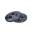 Jeu de 2 disques de frein avant MAXGEAR 19-4695 - Visuel 2