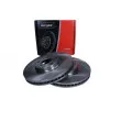 Jeu de 2 disques de frein avant MAXGEAR 19-4695 - Visuel 3