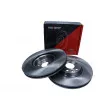 Jeu de 2 disques de frein avant MAXGEAR 19-4696 - Visuel 3