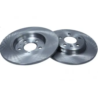 Jeu de 2 disques de frein arrière MAXGEAR 19-4697