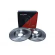 Jeu de 2 disques de frein arrière MAXGEAR 19-4697 - Visuel 2