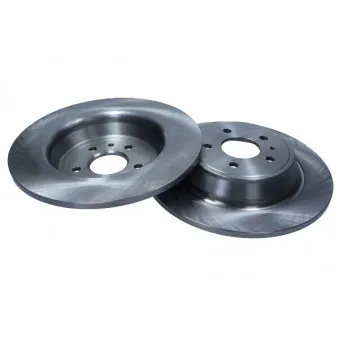 Jeu de 2 disques de frein arrière MAXGEAR 19-4701