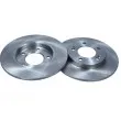 Jeu de 2 disques de frein arrière MAXGEAR 19-4703 - Visuel 1