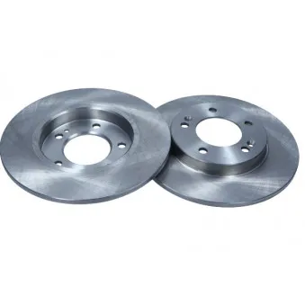 Jeu de 2 disques de frein arrière MAXGEAR 19-4703