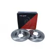 Jeu de 2 disques de frein arrière MAXGEAR 19-4703 - Visuel 2