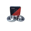 Jeu de 2 disques de frein arrière MAXGEAR 19-4704 - Visuel 2