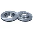 Jeu de 2 disques de frein avant MAXGEAR 19-4705 - Visuel 1