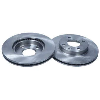 Jeu de 2 disques de frein avant MAXGEAR 19-4705