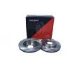 Jeu de 2 disques de frein avant MAXGEAR 19-4705 - Visuel 2