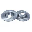 Jeu de 2 disques de frein arrière MAXGEAR 19-4706 - Visuel 1