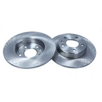 Jeu de 2 disques de frein arrière MAXGEAR 19-4706