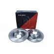 Jeu de 2 disques de frein arrière MAXGEAR 19-4706 - Visuel 2