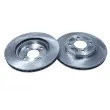 Jeu de 2 disques de frein avant MAXGEAR 19-4707 - Visuel 1