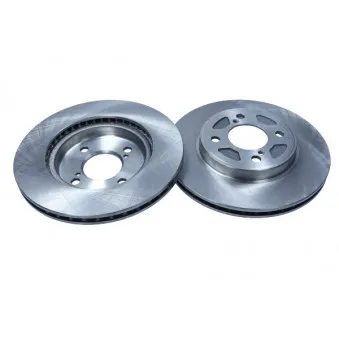 Jeu de 2 disques de frein avant MAXGEAR 19-4707