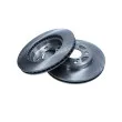 Jeu de 2 disques de frein avant MAXGEAR 19-4707 - Visuel 2