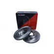 Jeu de 2 disques de frein avant MAXGEAR 19-4707 - Visuel 3