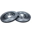 Jeu de 2 disques de frein arrière MAXGEAR 19-4709 - Visuel 1