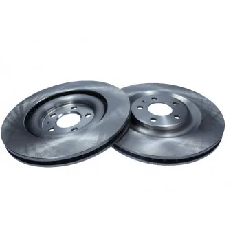 Jeu de 2 disques de frein arrière MAXGEAR 19-4709