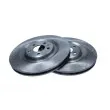 Jeu de 2 disques de frein arrière MAXGEAR 19-4709 - Visuel 2
