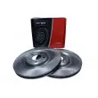 Jeu de 2 disques de frein arrière MAXGEAR 19-4709 - Visuel 3
