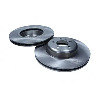 Jeu de 2 disques de frein avant MAXGEAR 19-4710
