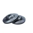 Jeu de 2 disques de frein avant MAXGEAR 19-4710 - Visuel 2