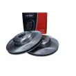 Jeu de 2 disques de frein avant MAXGEAR 19-4710 - Visuel 3