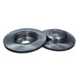 Jeu de 2 disques de frein arrière MAXGEAR 19-4711 - Visuel 1