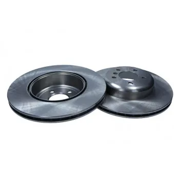 Jeu de 2 disques de frein arrière MAXGEAR 19-4711