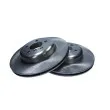 Jeu de 2 disques de frein arrière MAXGEAR 19-4711 - Visuel 2