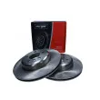Jeu de 2 disques de frein arrière MAXGEAR 19-4711 - Visuel 3