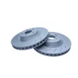 Jeu de 2 disques de frein avant MAXGEAR 19-4712 - Visuel 2