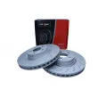 Jeu de 2 disques de frein avant MAXGEAR 19-4712 - Visuel 3