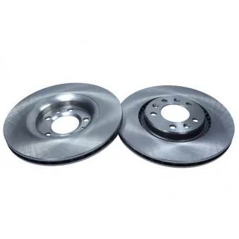 Jeu de 2 disques de frein arrière MAXGEAR 19-4715